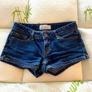 Aeropostale denim shorts
